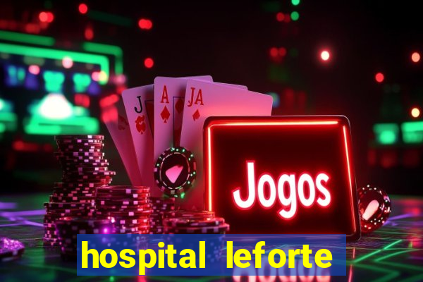 hospital leforte reclame aqui